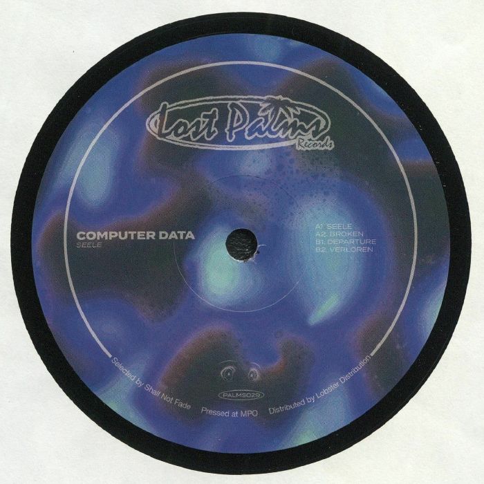 Computer Data – Seele vinyl cover