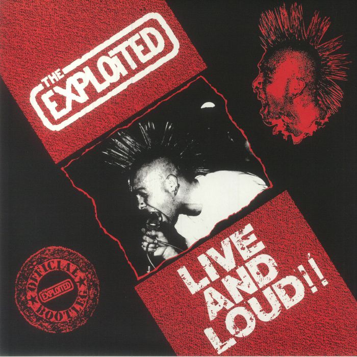 Exploited Live and Loud