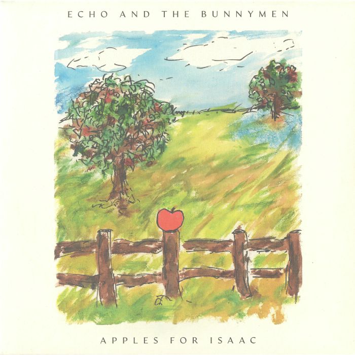 Echo & The Bunnymen – Apples For Isaac vinyl cover