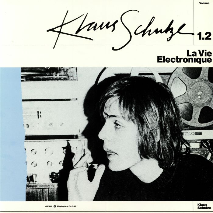 Klaus Schulze La Vie Electronique Volume 1.2