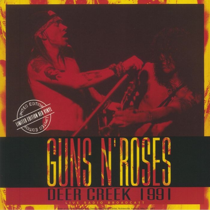 Guns N Roses Deer Creek 1991: Live Radio Broadcast