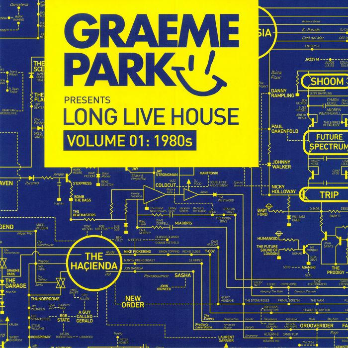 Graeme Park Long Live House Volume 1: 1980s