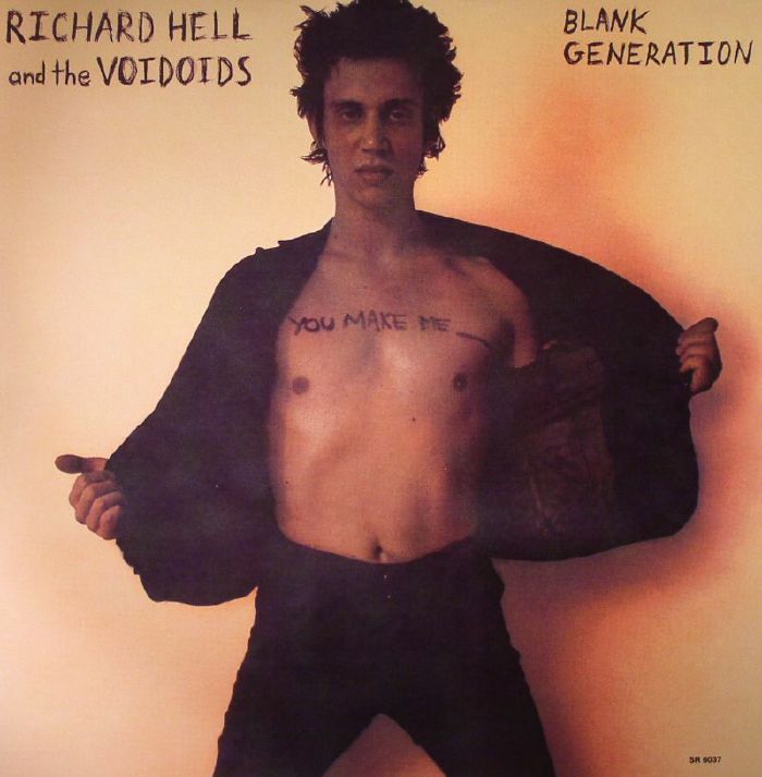 Richard Hell and The Voidoids – Blank Generation vinyl cover