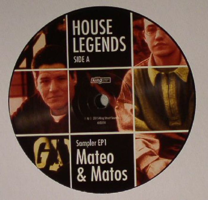 Mateo and Matos – House Legends Sampler EP 1 vinyl cover