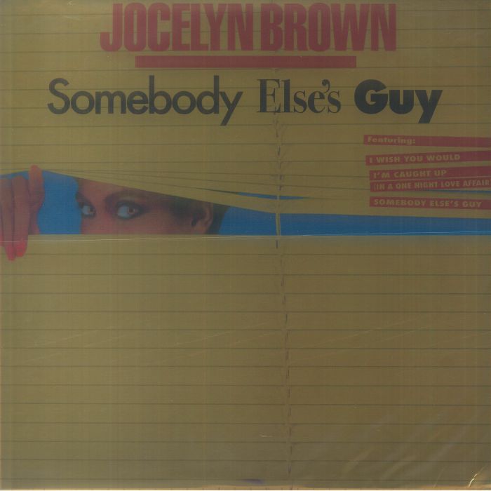 Jocelyn Brown Somebody Elses Guy