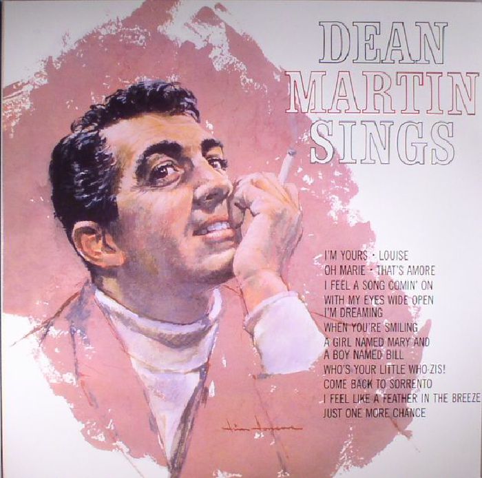 Dean Martin Sings (reissue)