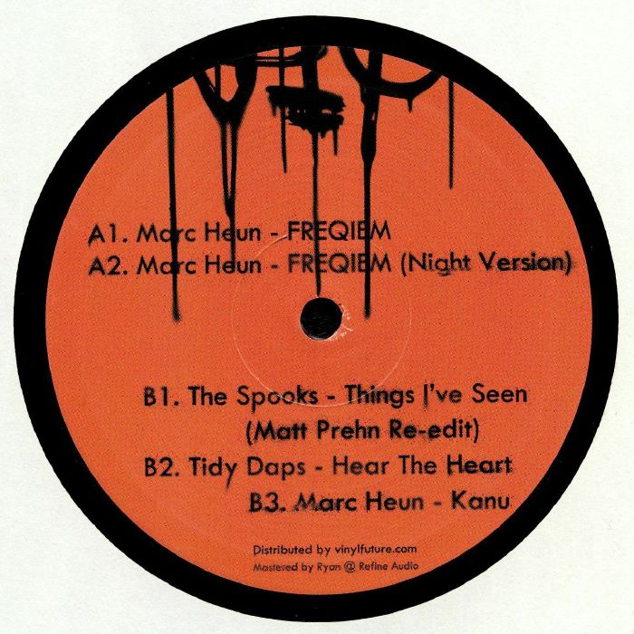 Marc Heun | The Spooks | Tidy Daps OSCV 006