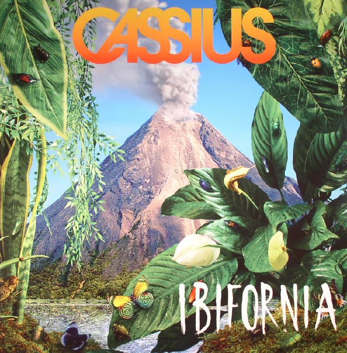 Cassius – Ibifornia vinyl cover