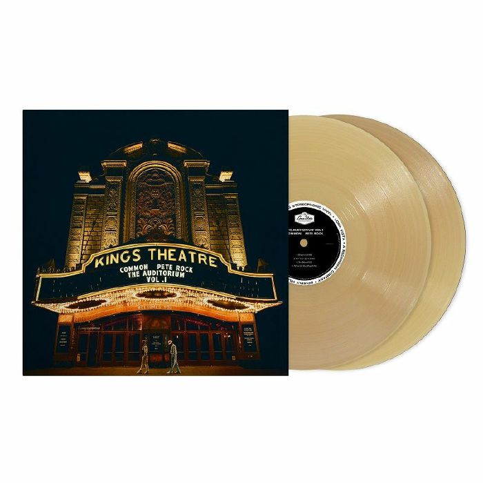 Common | Pete Rock – The Auditorium Vol 1 vinyl cover