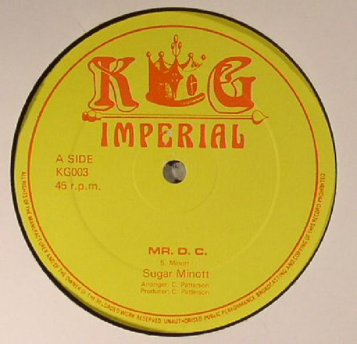Kg Imperial Vinyl