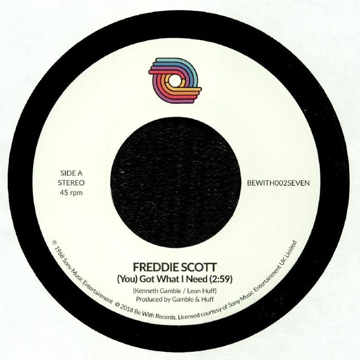 Freddie Scott (You) Got What I Need