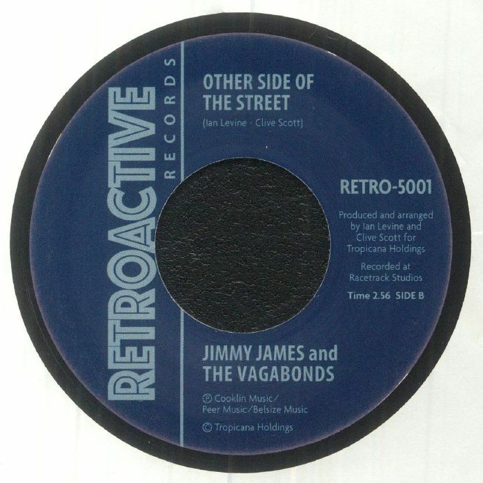 Jimmy James & The Vagabonds Vinyl