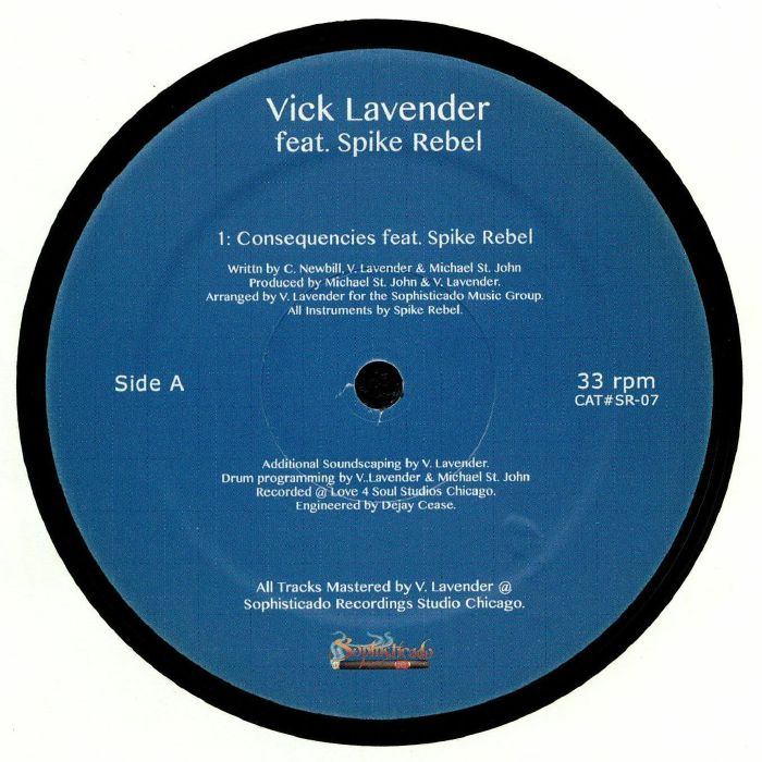 Vick Lavender | Spike Rebel Consequencies EP