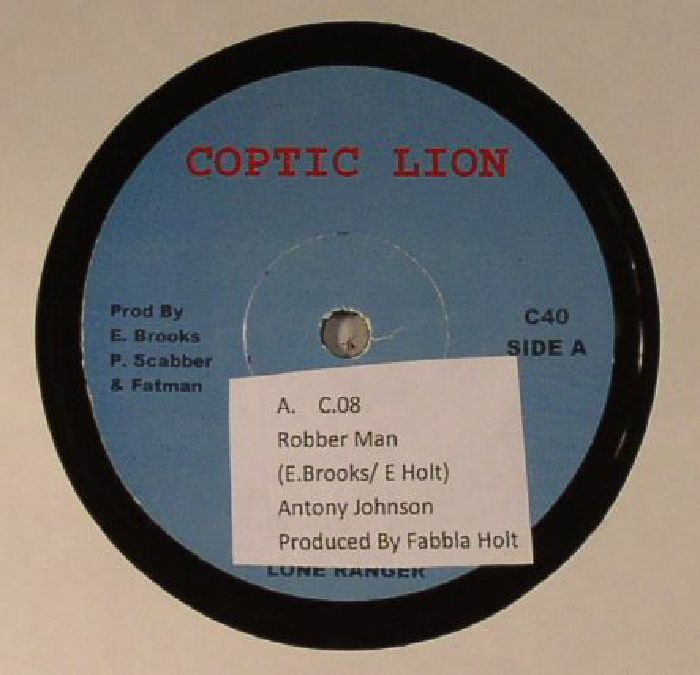 Antony Johnson Vinyl