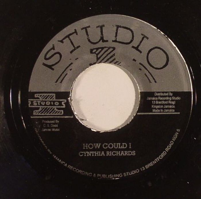 Cynthia Richards | The Soulettes How Could I