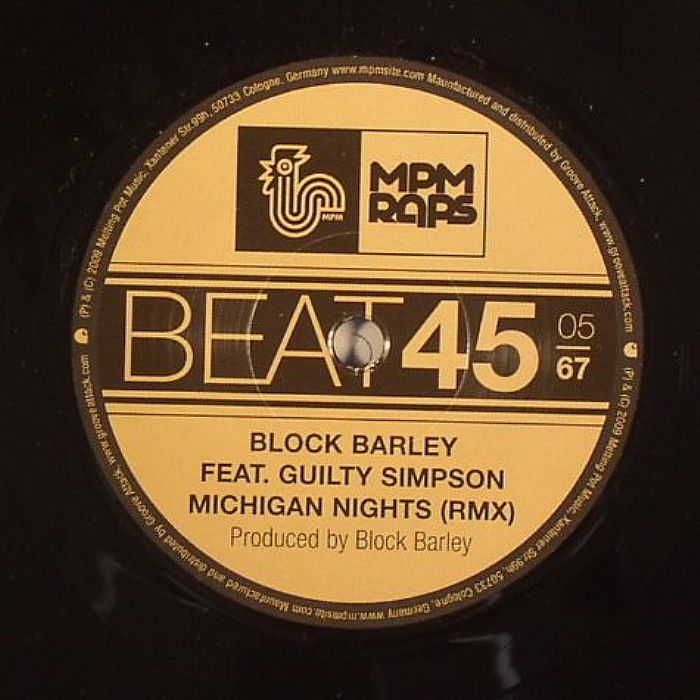 Block Barley | Guilty Simpson Michigan Nights (remixes)