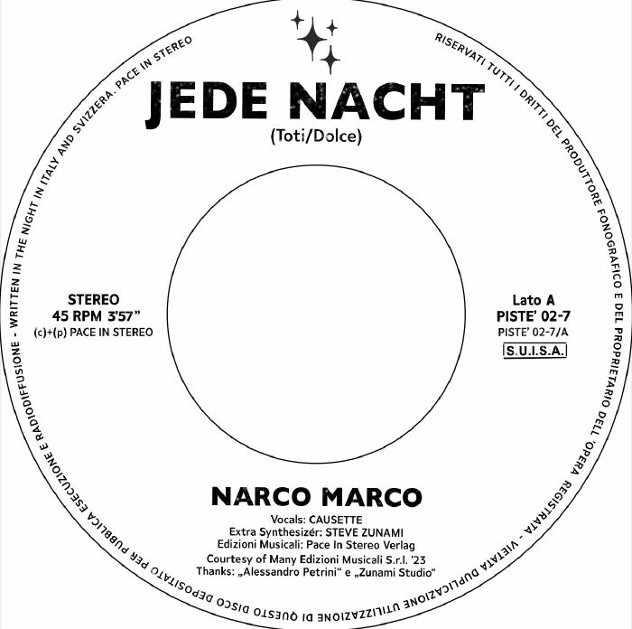 Narco Marco Jede Nacht