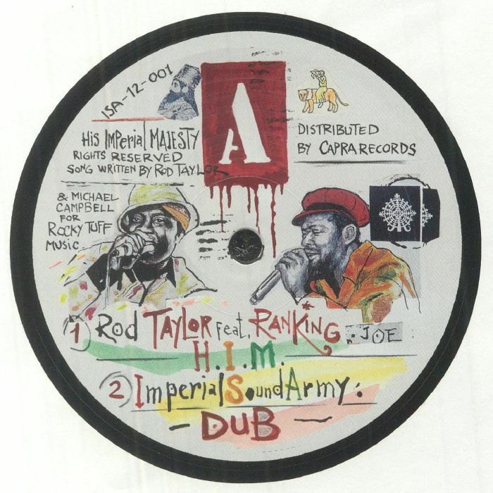 Rod Taylor | Imperial Sound Army | Danny Red HIM (His Imperial Majesty)
