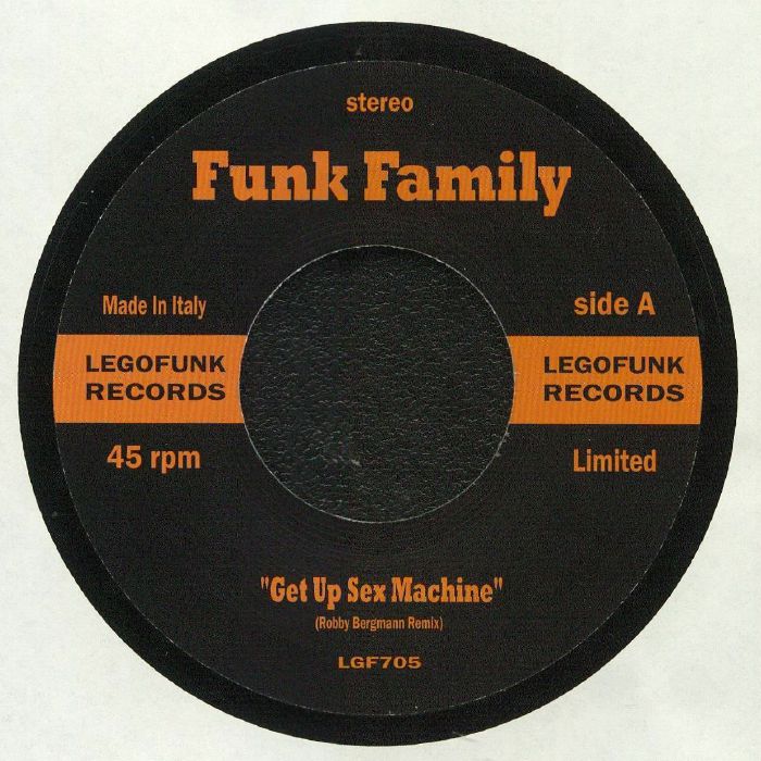 Robby Bergmann | Lego Edit – Funk Family vinyl cover
