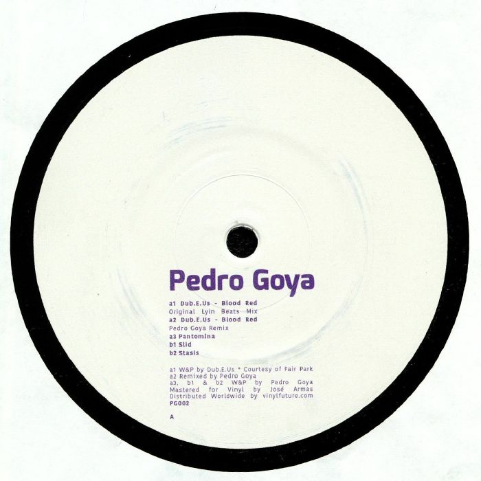 Pedro Goya | Dub E Us Pedro Goya 002