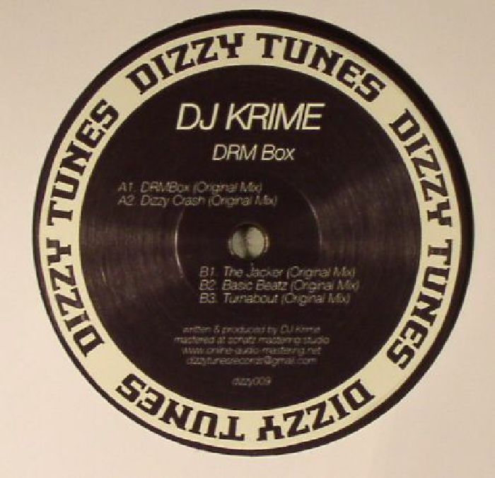 DJ Krime Drm Box