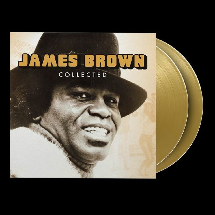 James Brown – Collected vinyl cover