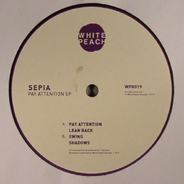 Sepia Pay Attention EP