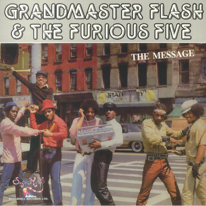 Grandmaster Flash & The Furious Five Vinyl