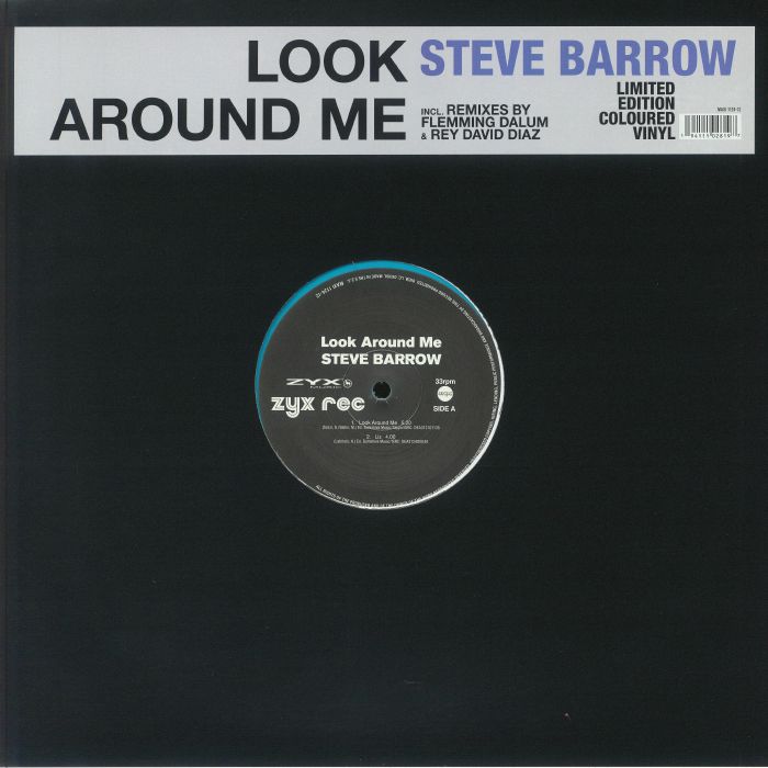 Steve Barrow Vinyl