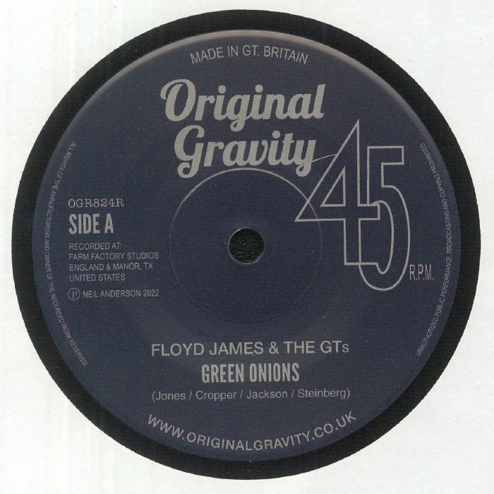 Floyd James and The Gts Green Onions