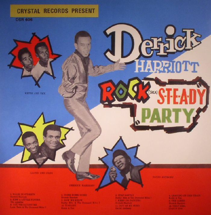 Derrick Harriott Rock Steady Party