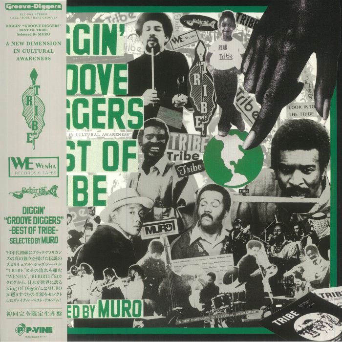 Muro Diggin Groove Diggers: Best Of Tribe