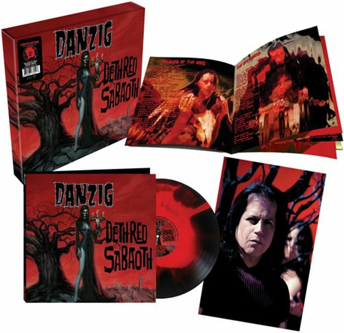 Danzig – Deth Red Sabaoth vinyl cover