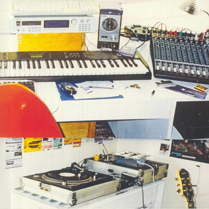 Bonobo – Brighton Tapes vinyl cover