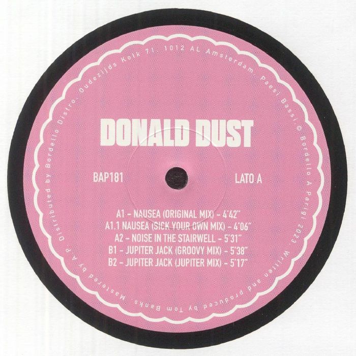 Donald Dust Nausea EP