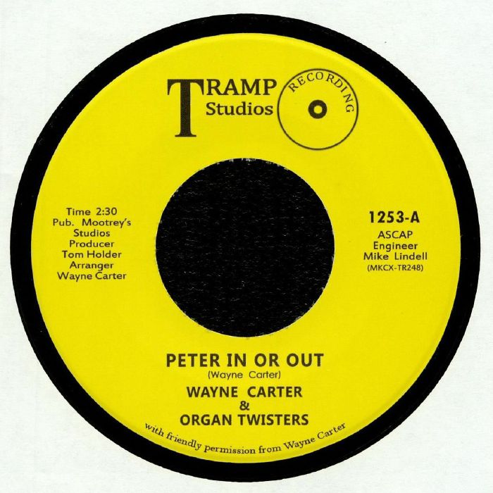 Wayne Carter | Organ Twisters Peter In Or Out