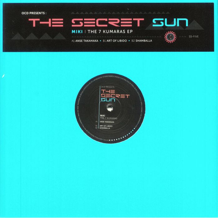 Miki The Secret Sun: The 7 Kumaras EP