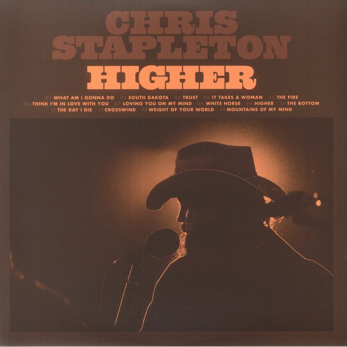 Chris Stapleton – Higher vinyl cover
