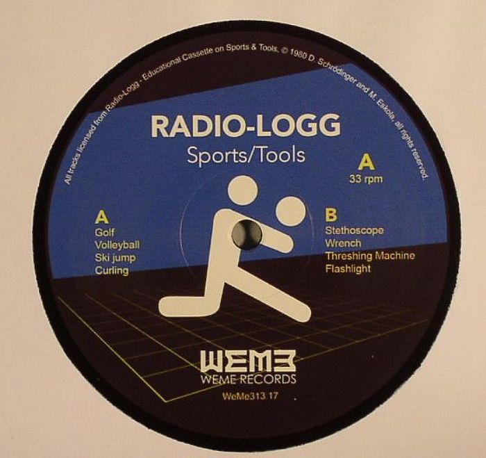 Radio Logg Vinyl