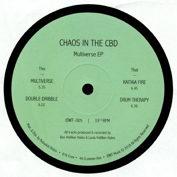 Chaos In The Cbd Multiverse EP
