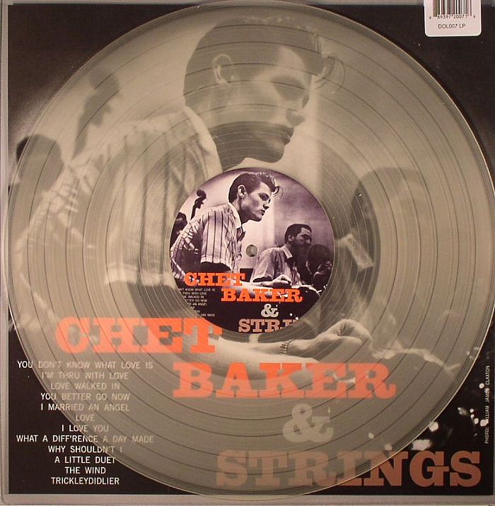 Chet Baker – Chet Baker and Strings (reissue) vinyl cover