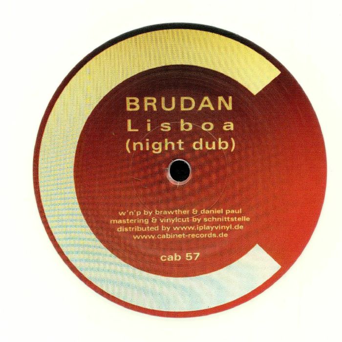 Brudan – Lisboa vinyl cover