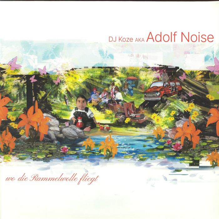 DJ Koze | Adolf Noise – Wo Die Rammelwolle Fliegt (remastered reissue) vinyl cover