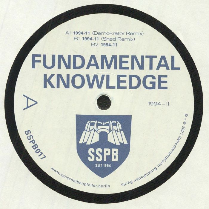Fundamental Knowledge 1994: 11