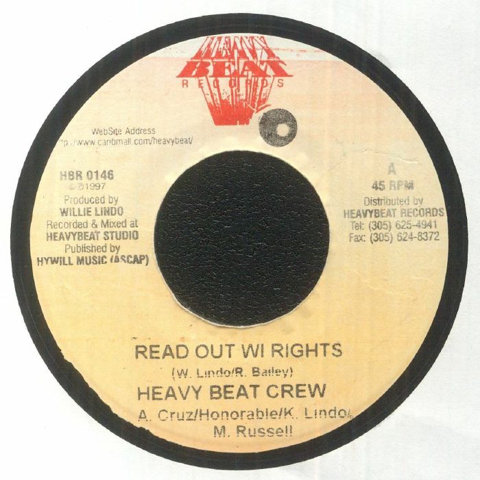 Heavy Beat Crew Read Out Wi Rights