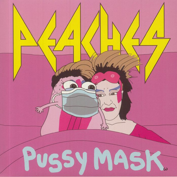 Peaches Pussy Mask