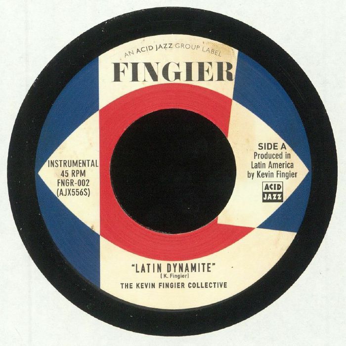 The Kevin Fingier Collective – Latin Dynamite vinyl cover