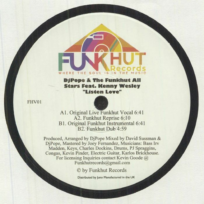 Funkhut Vinyl