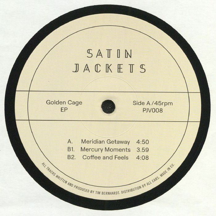 Satin Jackets Golden Cage EP