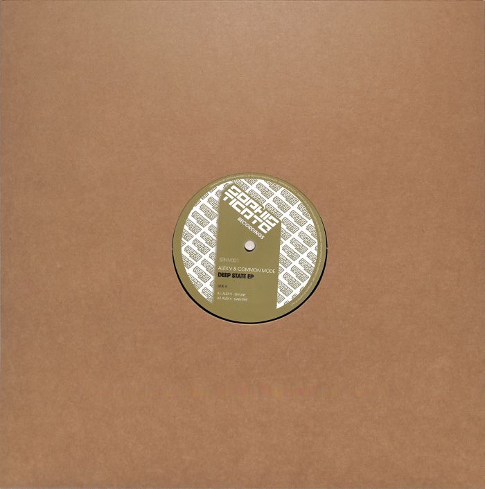 Alex V | Common Mode – Deep State EP vinyl cover